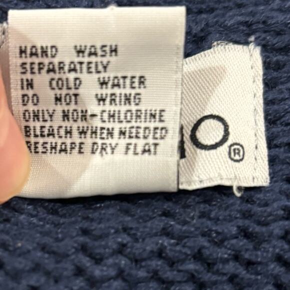 VTG CAPEZIO RAINBOW HORSE SWEATER STRIPED equestrian western rodeo CARDIGAN L - Picture 14 of 14